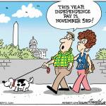 Editorial cartoons for Monday, July 6