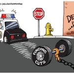 Editorial cartoons for Monday, July 6