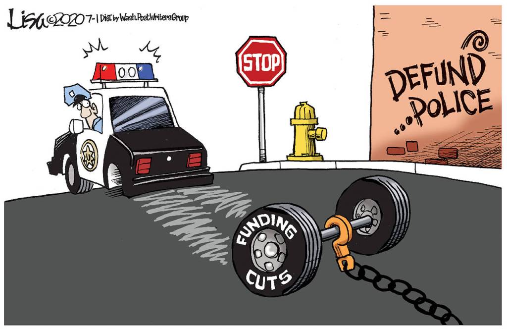 Editorial cartoons for Monday, July 6