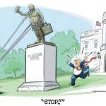 Editorial cartoons for Monday, July 6