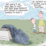 Editorial cartoons for Monday, July 6