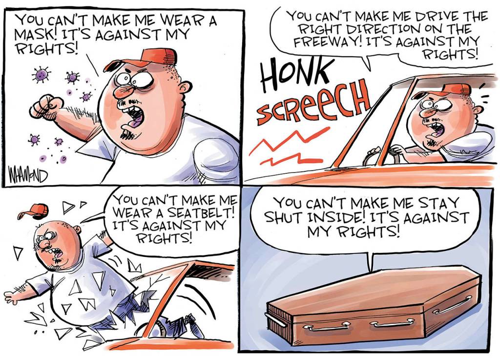 Editorial cartoons for Saturday, July 4, Independence Day