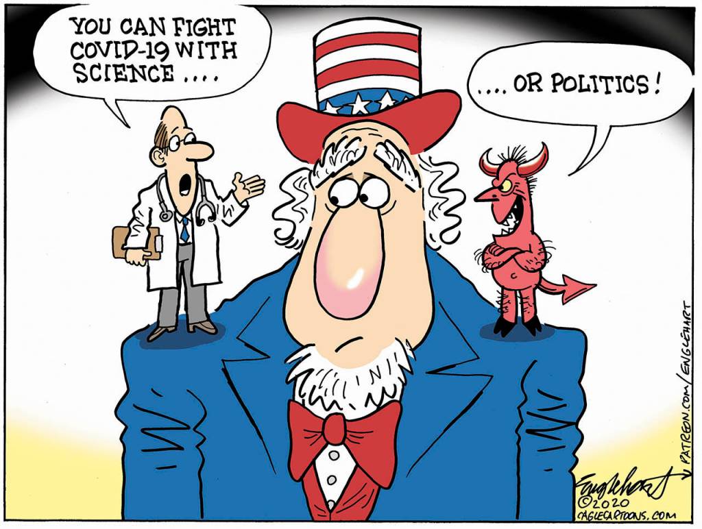 Editorial cartoons for Saturday, July 4, Independence Day