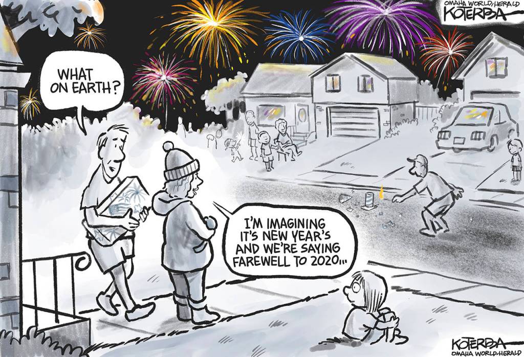 Editorial cartoons for Saturday, July 4, Independence Day