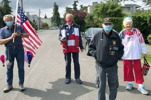 COVID couldn’t cancel July 4 parade for Purple Heart vet, 90