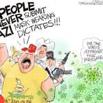 Editorial cartoons for Wednesday, July 8