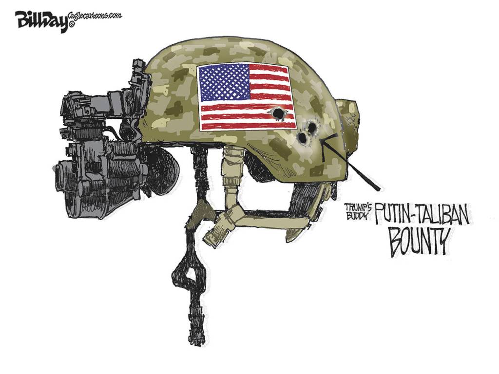 Editorial cartoons for Wednesday, July 8