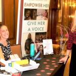 New Zonta Club of Everett President Kelsey Taylor (left) and immediate past-president Carrie Blair.