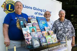 For Everett Lions, time for book giveaway and a big birthday