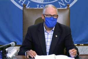 Inslee: Trump threats on reopening schools ‘hogwash’