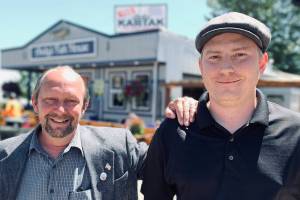 ‘I’m proud of my police, and I’m proud of my community.’