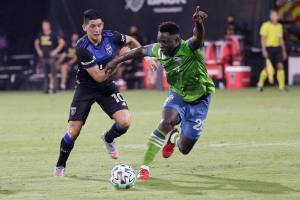Sounders, Earthquakes draw in return to action