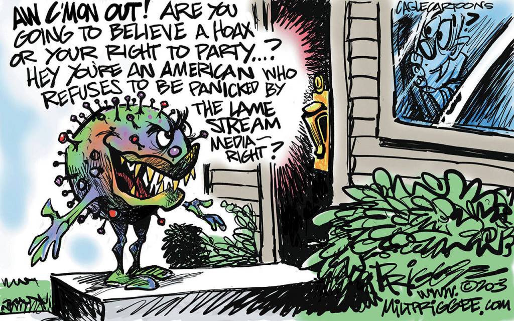 Editorial cartoons for Monday, July 13