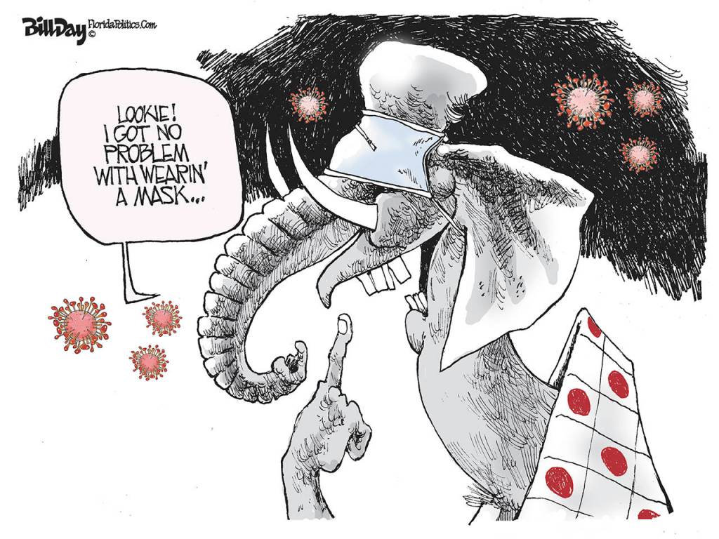 Editorial cartoons for Monday, July 13