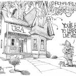 Editorial cartoons for Monday, July 13