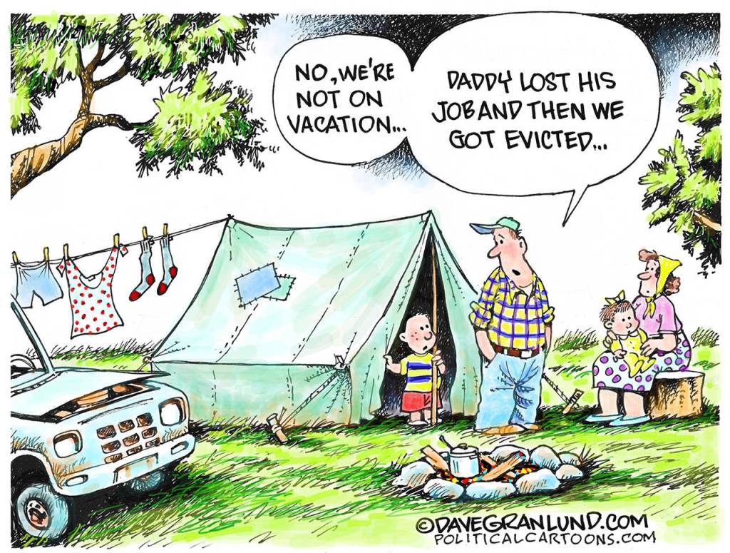 Editorial cartoons for Monday, July 13