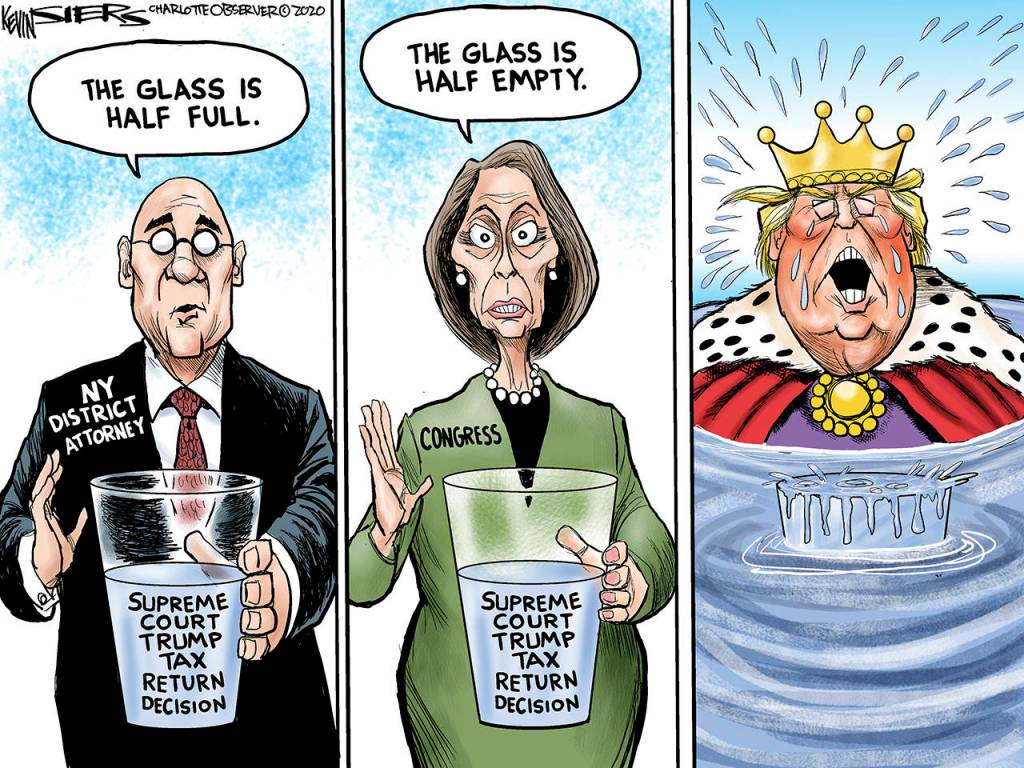 Editorial cartoons for Monday, July 13