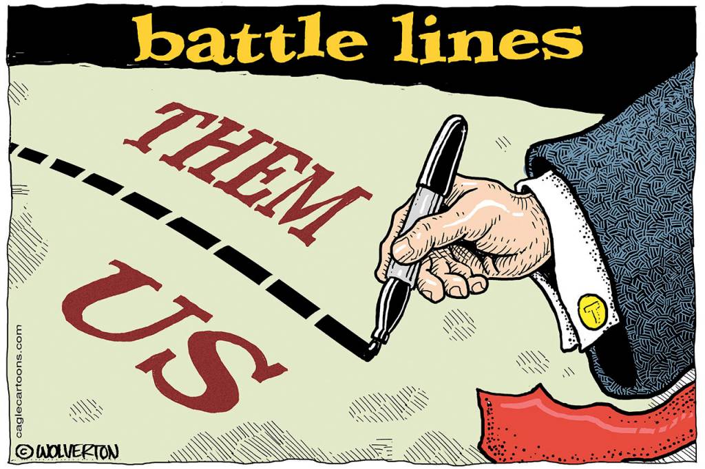 Editorial cartoons for Monday, July 13