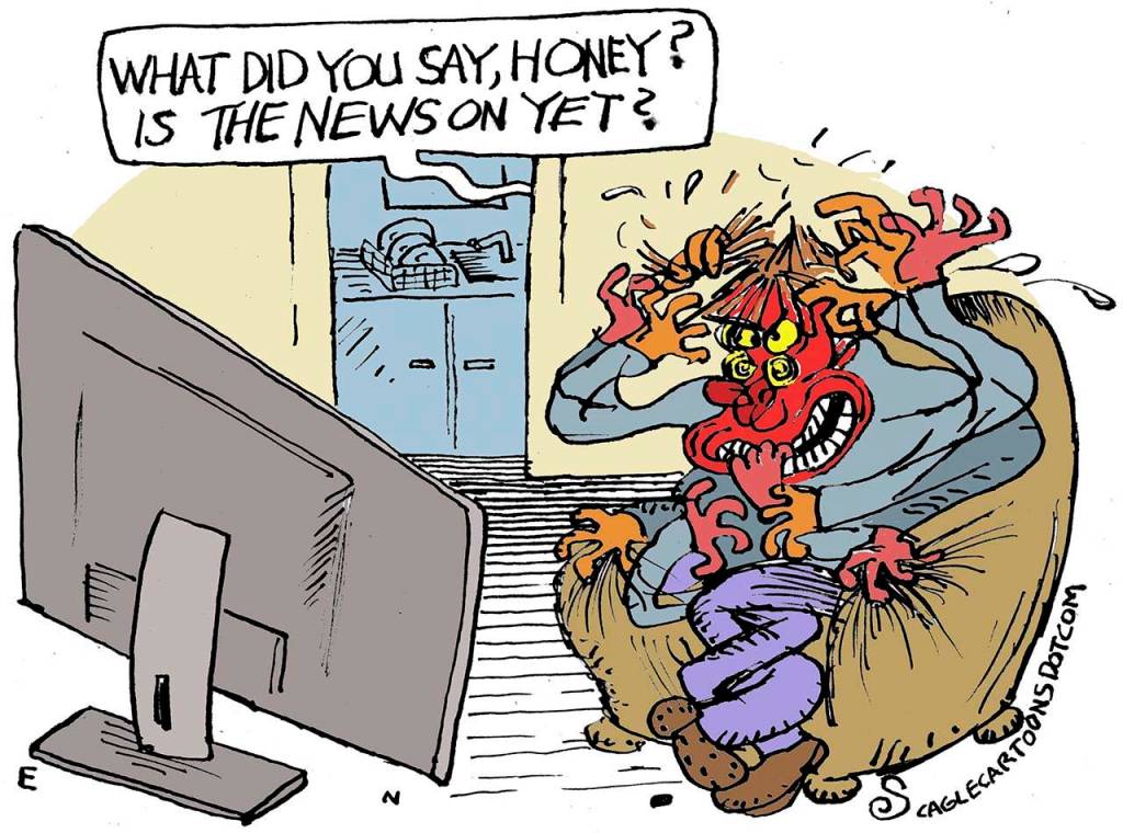 Editorial cartoons for Monday, July 13