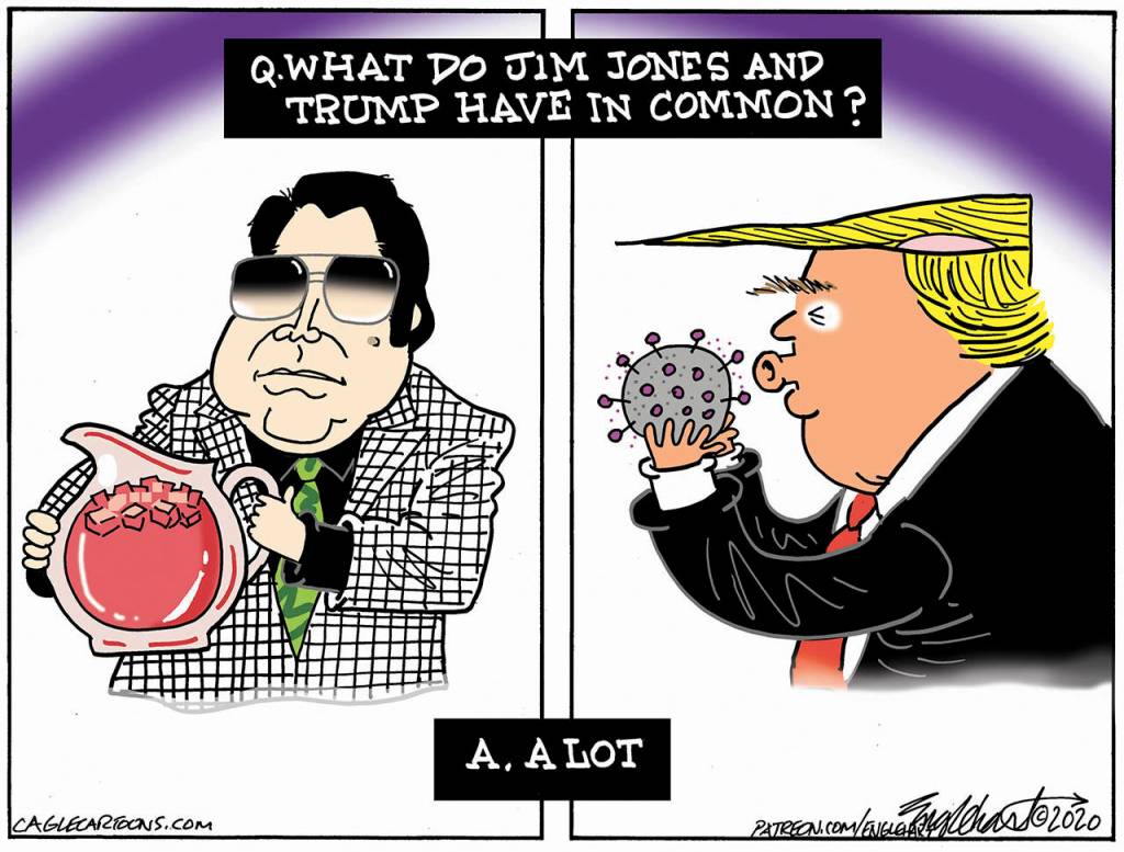 Editorial cartoons for Sunday, July 12