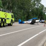 Small plane makes emergency landing on Everett’s Airport Road