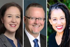 An open House seat draws three hopefuls with civic resumes