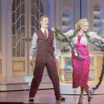 Randy Scholz (Steven Kodaly) and Taryn Darr (Ilona Ritter) star in She Loves Me, which was canceled with two weeks left because of the coronavirus. (Tracy Martin/ Village Theatre)
