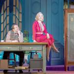 Mark Emerson (Ladislav Sipos) and Taryn Darr (Ilona Ritter) in She Loves Me. (Tracy Martin/ Village Theatre)
