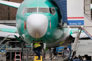 Boeing sold 1 plane last month amid pandemic, Max grounding