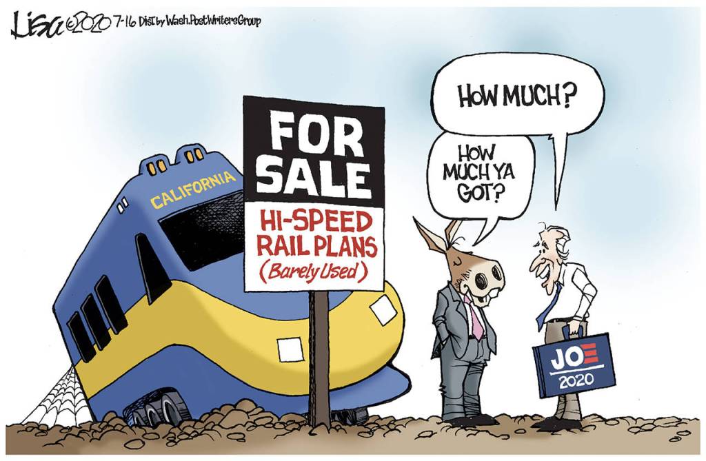 Editorial cartoons for Thursday, July 16