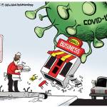Editorial cartoons for Thursday, July 16