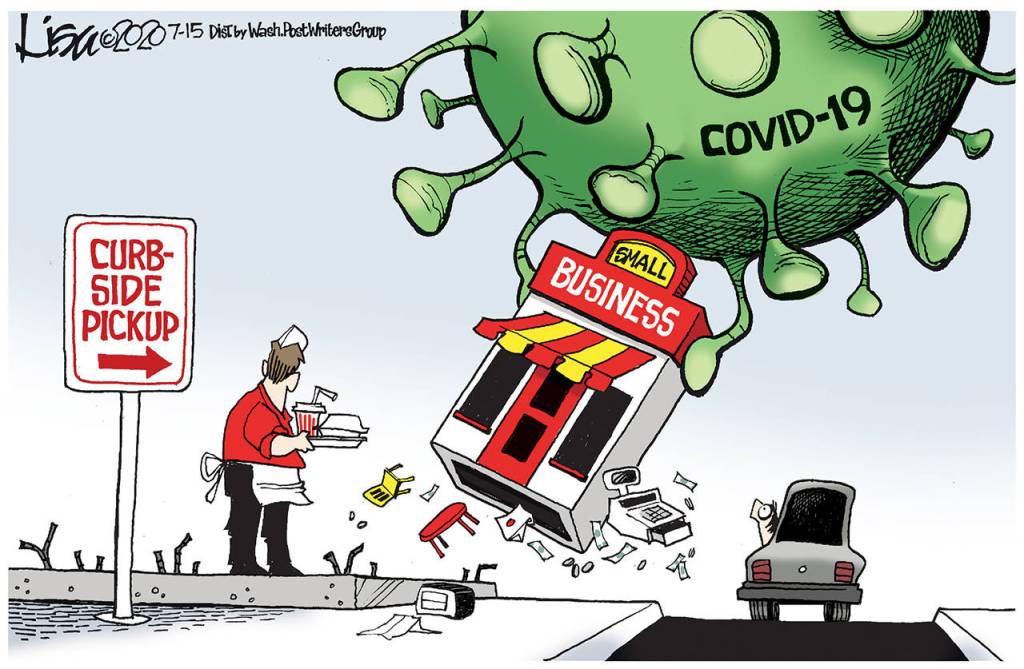 Editorial cartoons for Thursday, July 16
