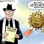 Editorial cartoons for Thursday, July 16