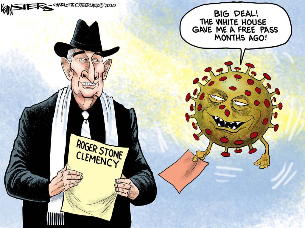 Editorial cartoons for Thursday, July 16