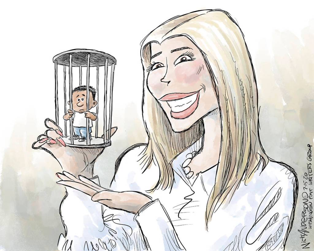 Editorial cartoons for Thursday, July 16