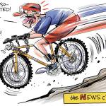 Editorial cartoons for Thursday, July 16