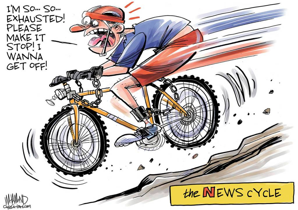 Editorial cartoons for Thursday, July 16