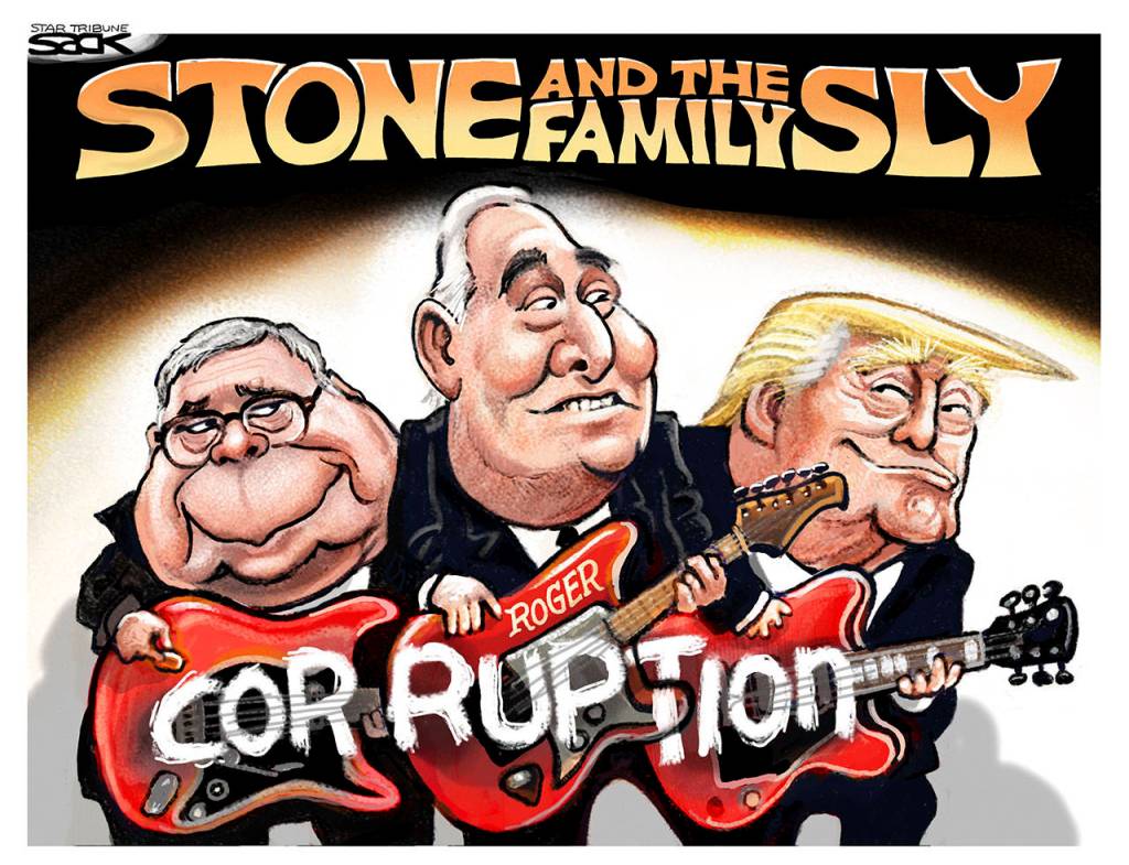 Editorial cartoons for Thursday, July 16