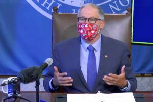 As COVID cases soar, Inslee again warns of stay home order