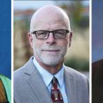 From left: Elizabeth Callaghan, Sid Roberts and Rob Johnson. (City of Stanwood)