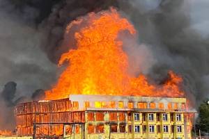 Your photos of the Waterfront Place Apartments fire