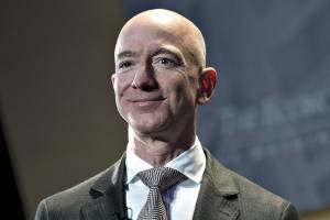 Bezos adds record $13 billion in single day to his fortune