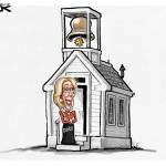 Editorial cartoons for Tuesday, July 22