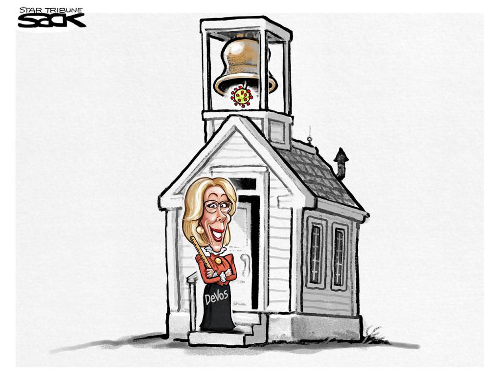 Editorial cartoons for Tuesday, July 22