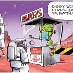 Editorial cartoons for Tuesday, July 22