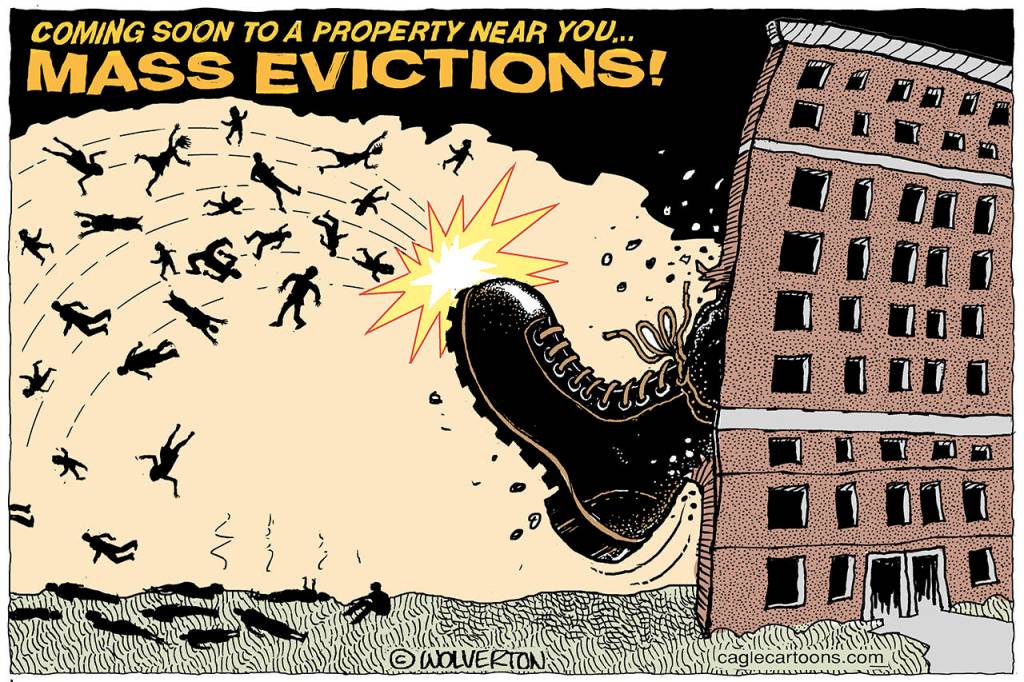 Editorial cartoons for Tuesday, July 22