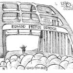 Editorial cartoons for Tuesday, July 22