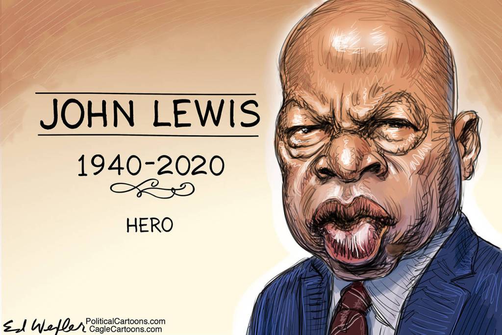 Editorial cartoons for Tuesday, July 22