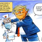 Editorial cartoons for Tuesday, July 22