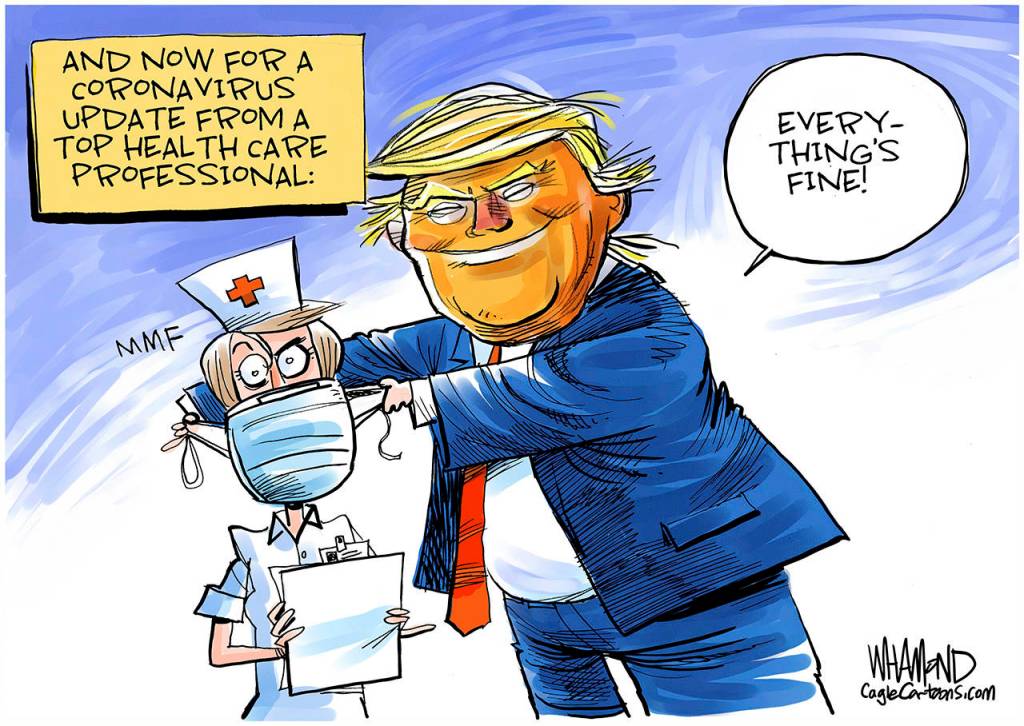 Editorial cartoons for Tuesday, July 22